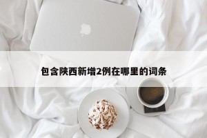包含陕西新增2例在哪里的词条