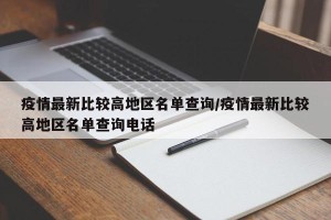 疫情最新比较高地区名单查询/疫情最新比较高地区名单查询电话